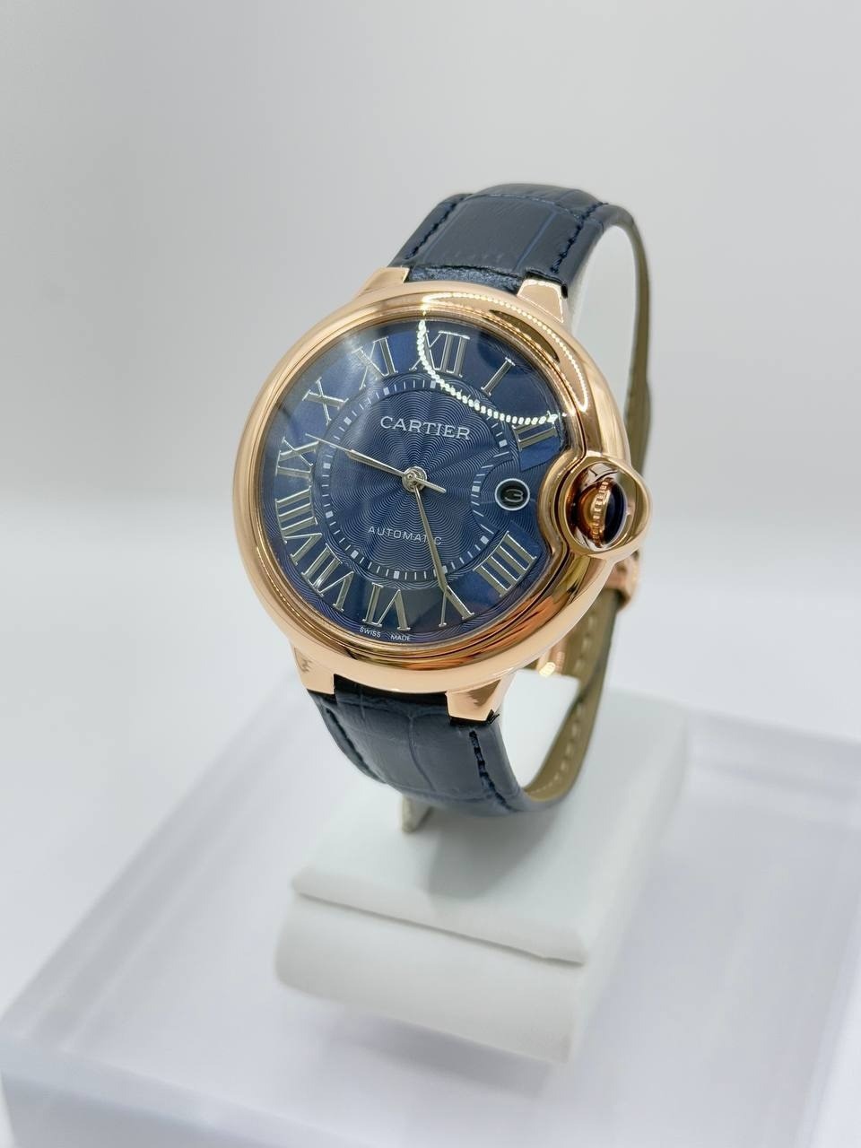 발롱 블루 드 핑크 골드 42mm