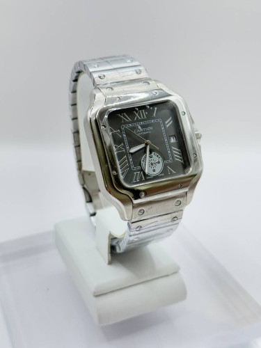  CARTIER 산토스 듀얼 타임