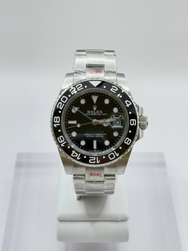 GMT-Master II 마스터 2 블랙 오이스터 쥬빌리