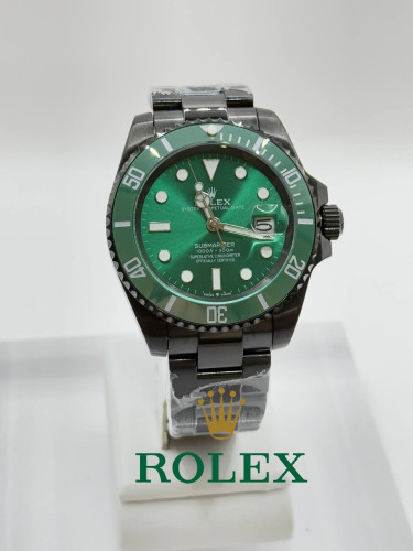 서브마리너 PVD 블라컨 그린