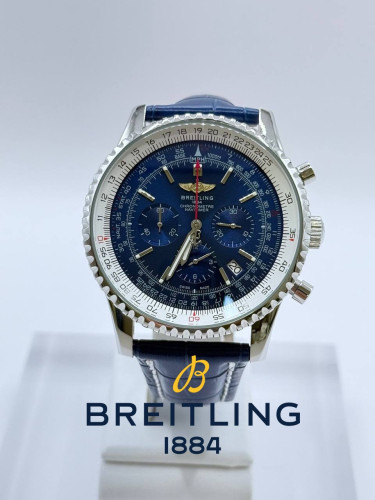  네비타이머 청판 가죽 시계