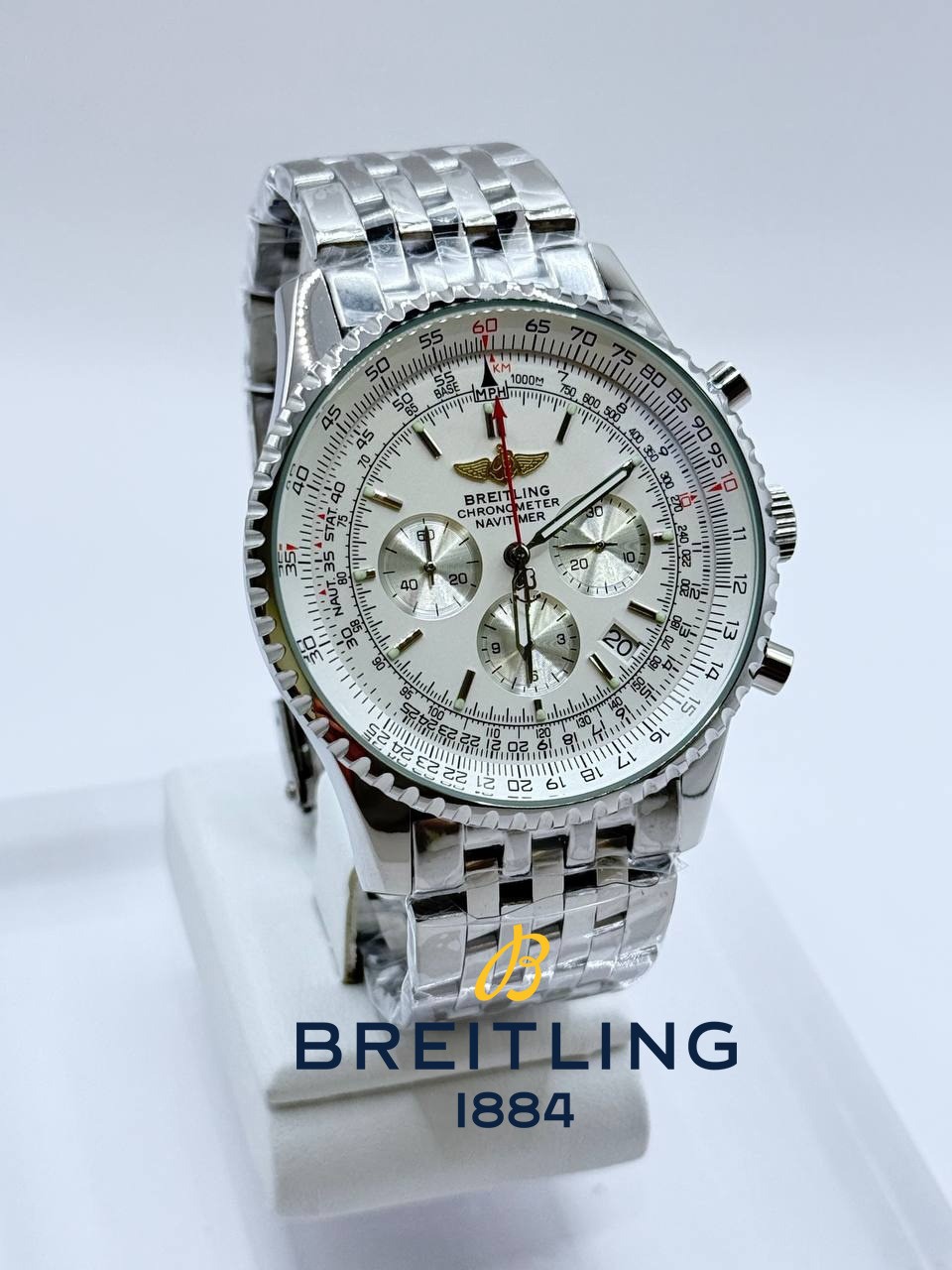 네비타이머메탈 흰판