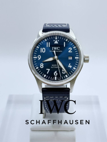  파일럿 워치마크 블루다이얼 시계