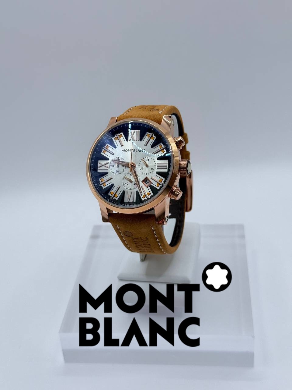 몽블랑 타임워커 크로노그래프 그러데이션