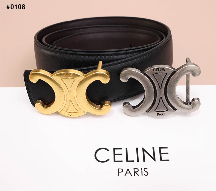 🍀 [CELINE] 셀린느 수입 트리오페 버클 2종 벨트 🍀