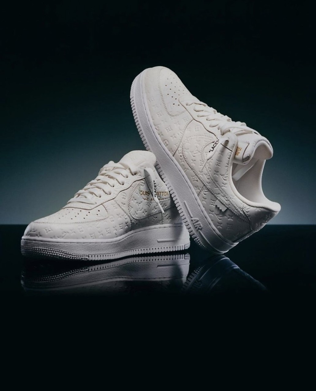 #나이키 X #루이비통 버질 화이트 #신발