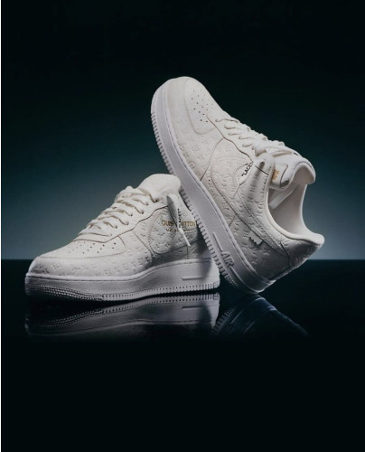 #나이키 X #루이비통 버질 화이트 #신발