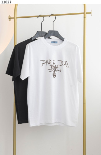 #프라다 [PRADA] 프라다 남성 밀라노 로고 티셔츠 신상입고💢 #상의 #티셔츠 #11027