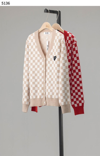 #꼼데가르송 [COMME des GARCONS] 수입고급 체커보드 V 가디건 신상입고💢 #상의 #가디건 #5136