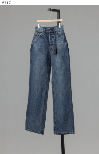 #입생로랑 [YSL]  세미 와이드 데님진 세일💢💢💢 #하의 #팬츠 #5717