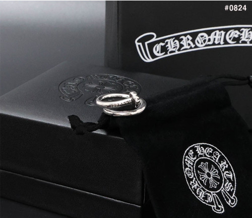 🍀 [Chrome Herts] 크롬하츠 크로스볼 네일 링 반지 🍀