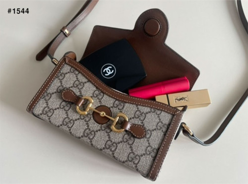 🍀 [GUCCI] 구찌 홀스빗 1955 GG 수프림 미니 숄더백 🍀