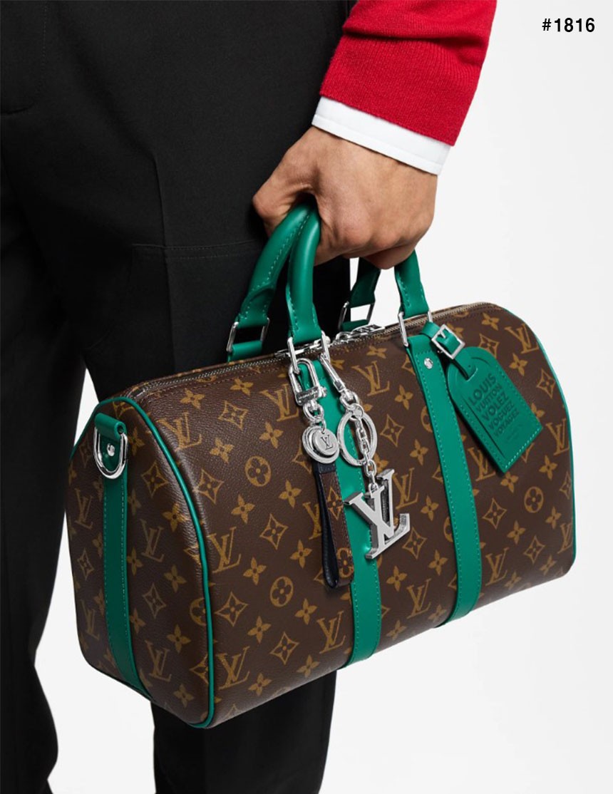 🍀 [LOUIS VUITTON] 루이비통 키폴 반둘리에 35 보스턴 백 🍀