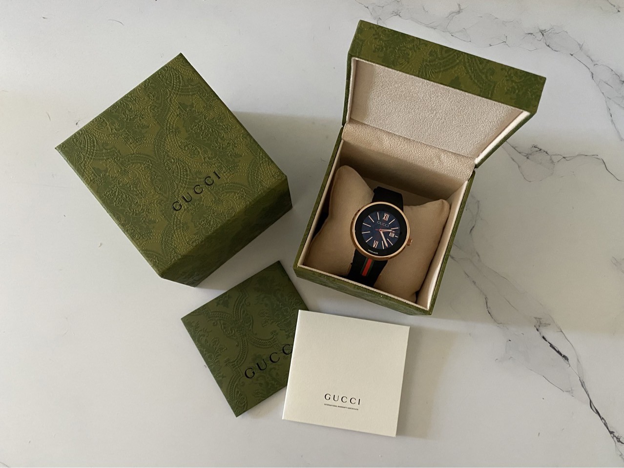 🚨구X아날로그 삼선 우레탄 밴드 워치