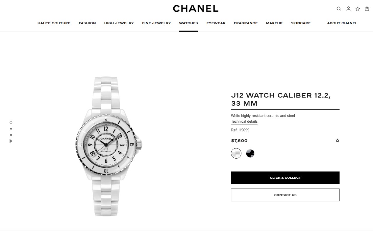 🚨샤XJ12 세라믹 시계