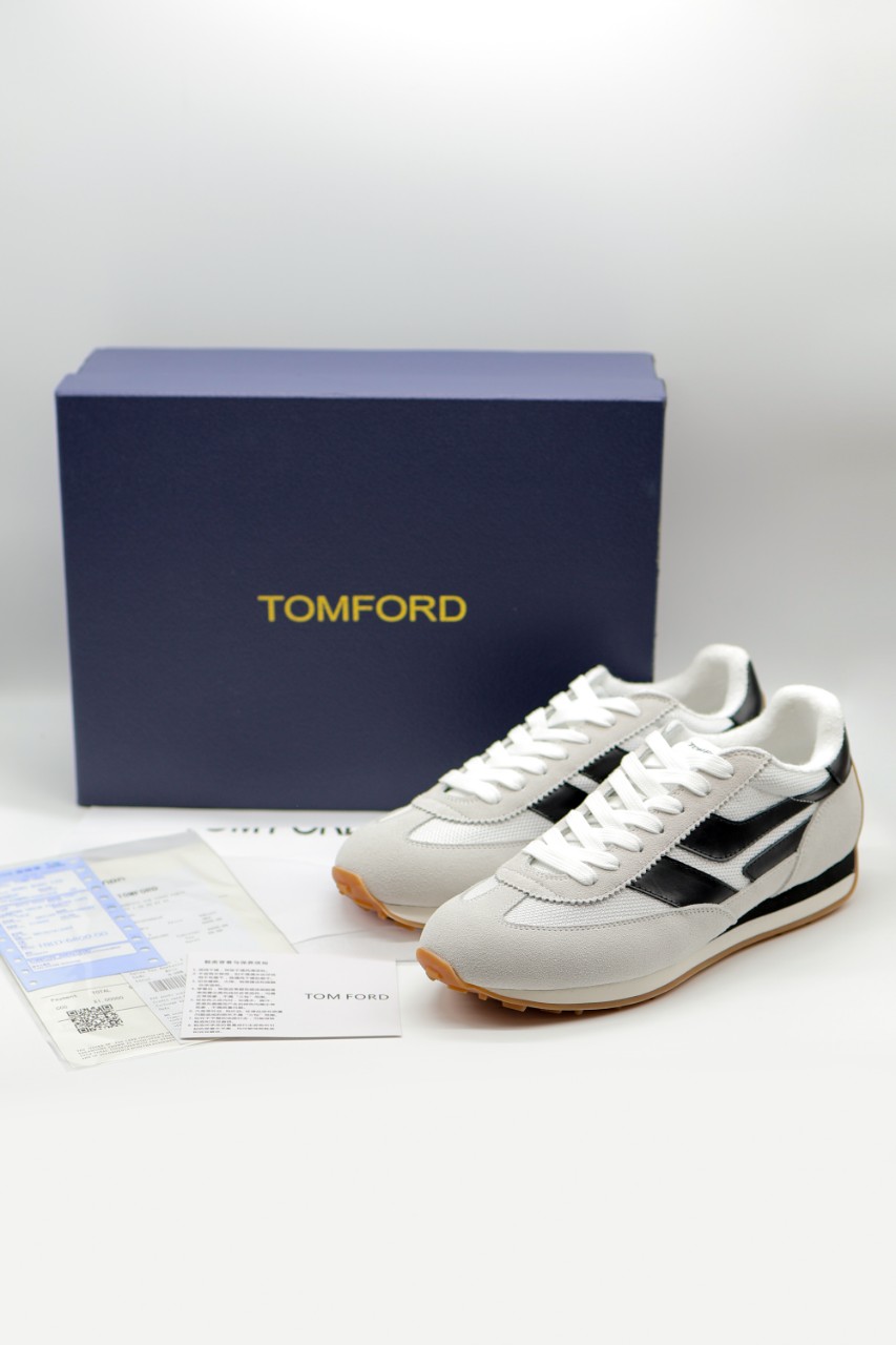 #톰포드 믹 로우탑 스니커즈 5W023