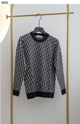 #디올 [Christian Dior]  남성 오블리크 패턴 라운드 니트 단가인하💢 #상의 #니트 #8563