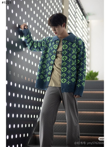 🍀  [Louis Vuitton] 루이비통 시그니쳐 모노그램 가디건 🍀