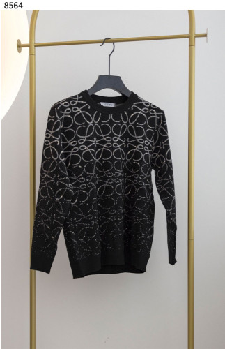 #로웨 [LOEWE]  남성 아나그램 로고 라운드 니트 단가인하💢 #상의 #니트 #8564