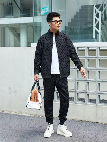 🍀 [LOUIS VUITTON] 루이비통 모노그램 엠보 로고 트레이닝 셋 🍀