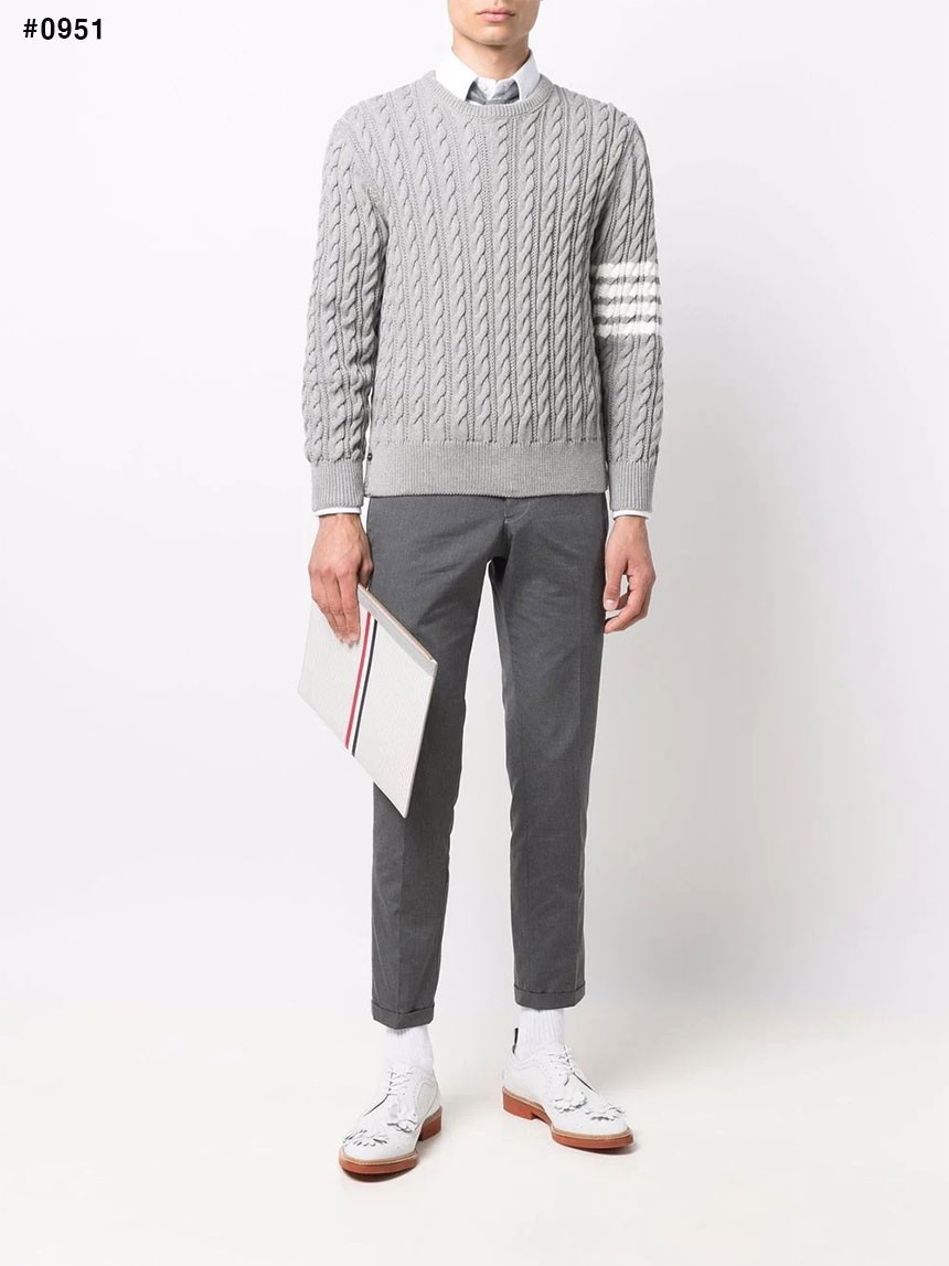 🍀 [THOM BROWNE] 톰브라운 케이블 니트 🍀