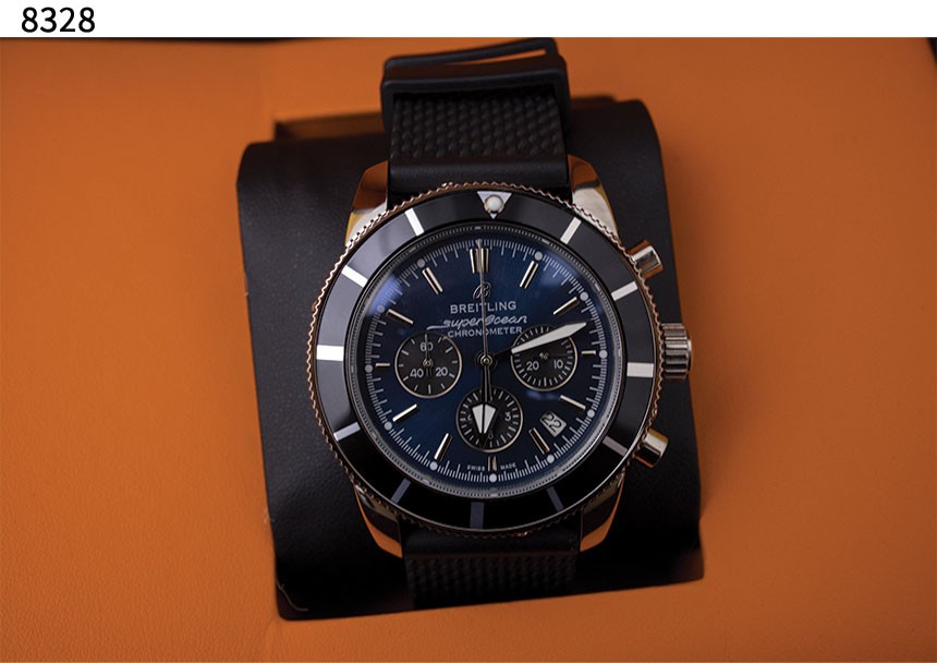#브라이틀링 [BREITLING] BREITLING Super Ocean Heritage II Chronograph 신상입고💢 #시계 #8328