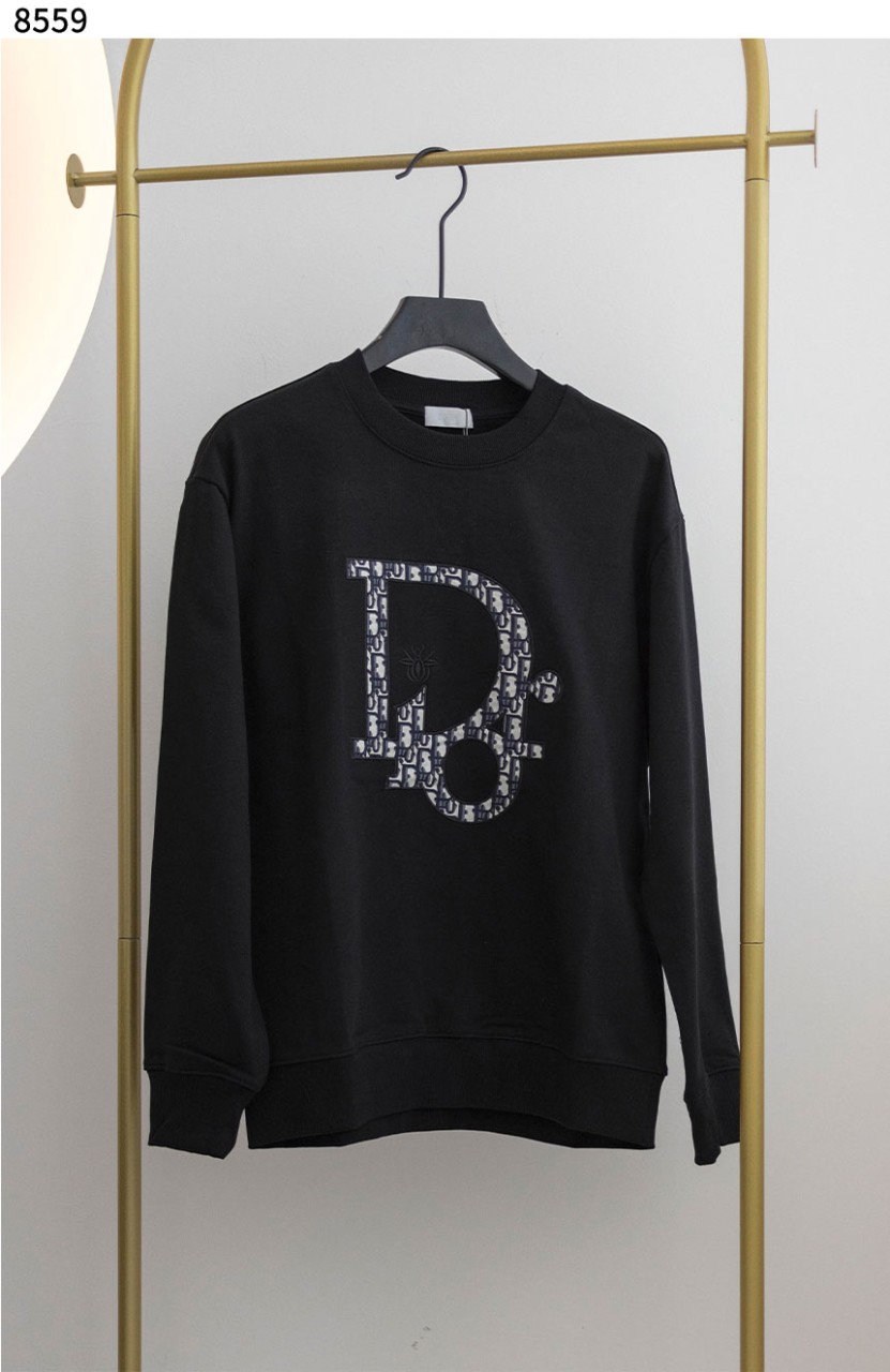 #디올 [Christian Dior]  오블리크 로고 자수 남성 맨투맨 신상입고💢 #상의 #티셔츠 #8559