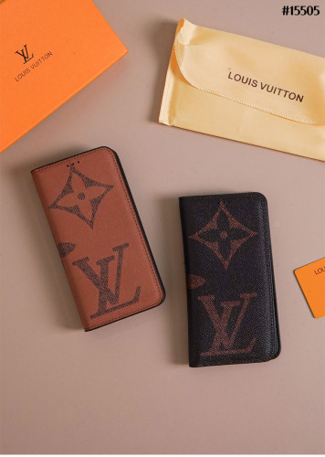 🔆 [LOUIS VUITTON] 루이비통 모노그램 리버스 월렛 앤 폰 케이스 🔆