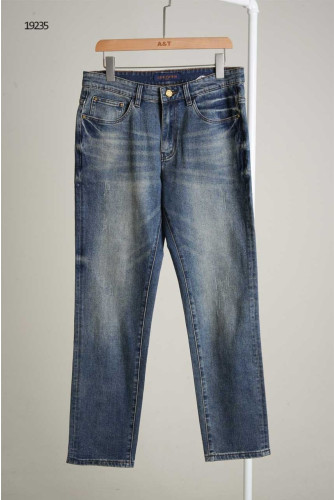 🔆 [LOUIS VUITTON] 루이비통 레더패치 포켓엠보로고 데님팬츠 🔆