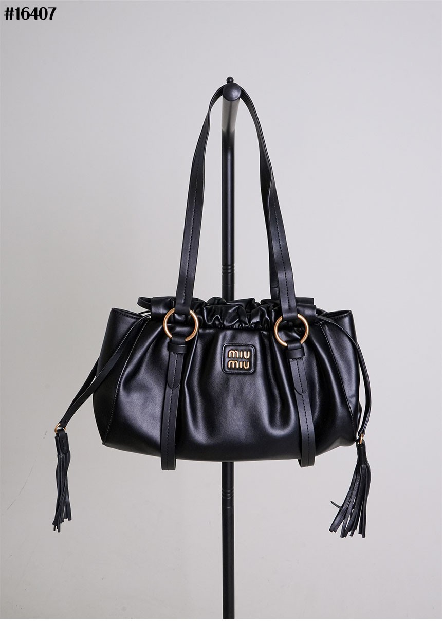 🔆 [MIUMIU] 미우미우 쥬아 나파 레더 백 🔆