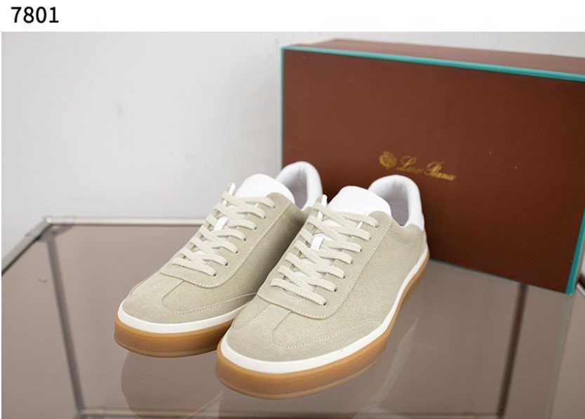 #로로피아나 [LOLO PIANA] 로로피아나 Tennis Walk 스웨이드 스니커즈 신상입고💢 #신발 #7801