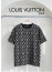 🔆 [Louis Vuitton] 루이비통 남성 자카드 디지털 모노그램 반팔 티셔츠 🔆