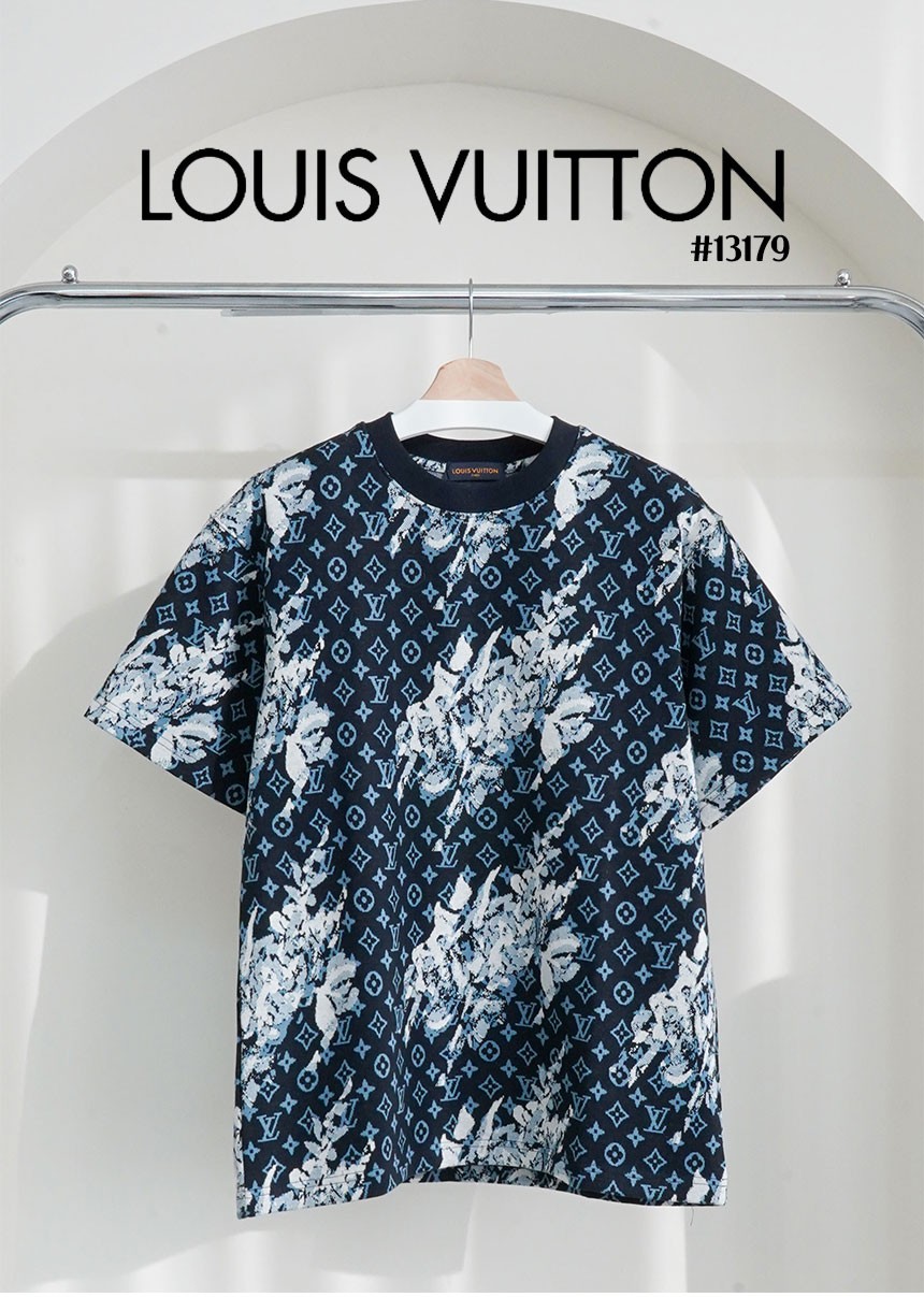 🔆 [Louis Vuitton] 루이비통 남성 자카드 태피스트리 모노그램 반팔 티셔츠 🔆