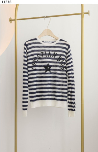 #디올 [Christian Dior] 스트라이프 여성 니트  신상입고💢 #상의 #니트 #11376
