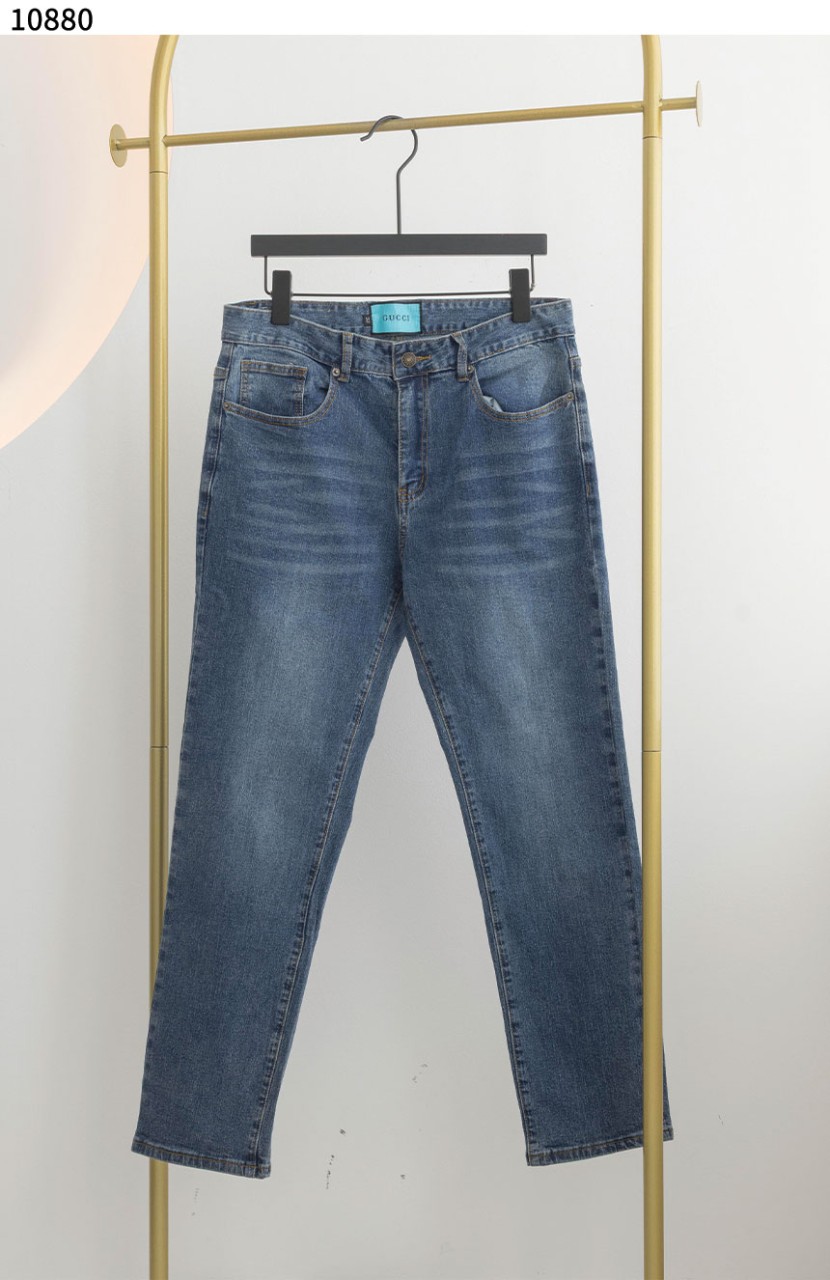 #구찌 [GUCCI] 구찌 스타 패치 데님 팬츠 신상입고💢 #하의 #팬츠 #10880