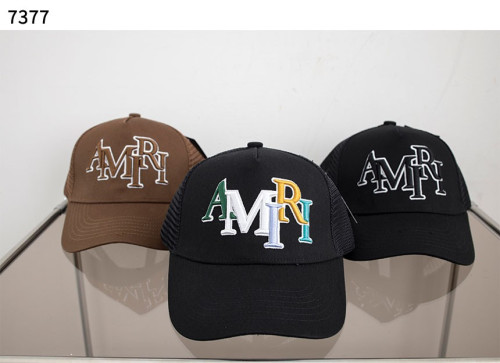 #아미리 [AMIRI] 로고 자수 베이스볼 캡 모자 신상입고💢 #모자 #7377