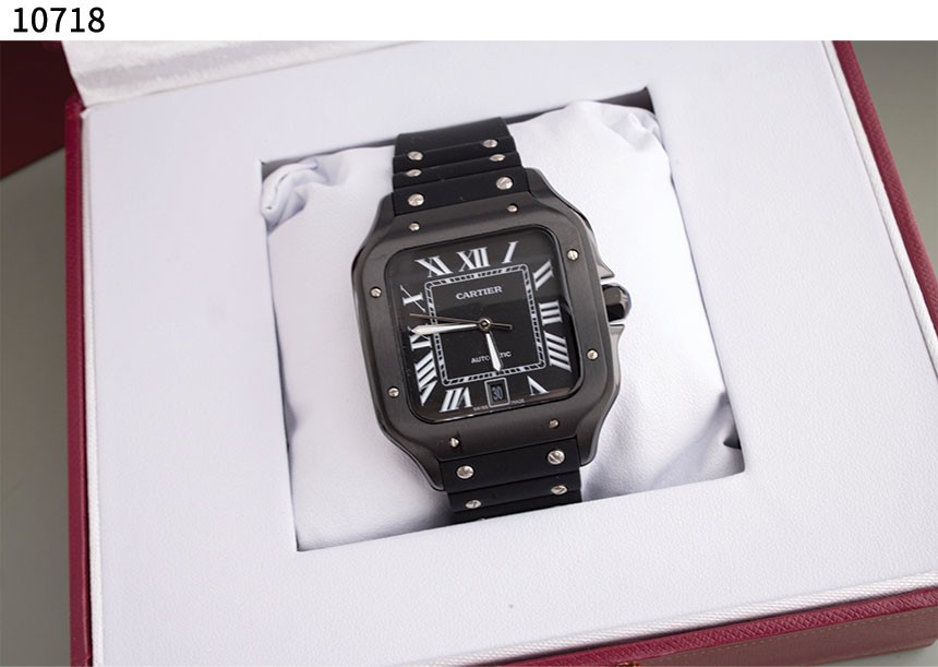 #까르띠에 [CARTIER] 산토스 드 까르띠에 워치 신상입고💢 #시계 #10718