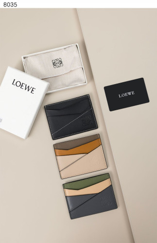 #로에배 [LOEWE] 수입프리미엄급 로에베 퍼즐 플레인 카드 홀더 신상 입고💢 #태그 #지 갑 #8035