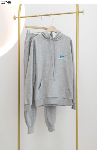 #나이키 [NIKE] 클럽 남성 프렌치 테리 풀오버 후디 팬츠 세트 신상입고💢 #세트 #11746