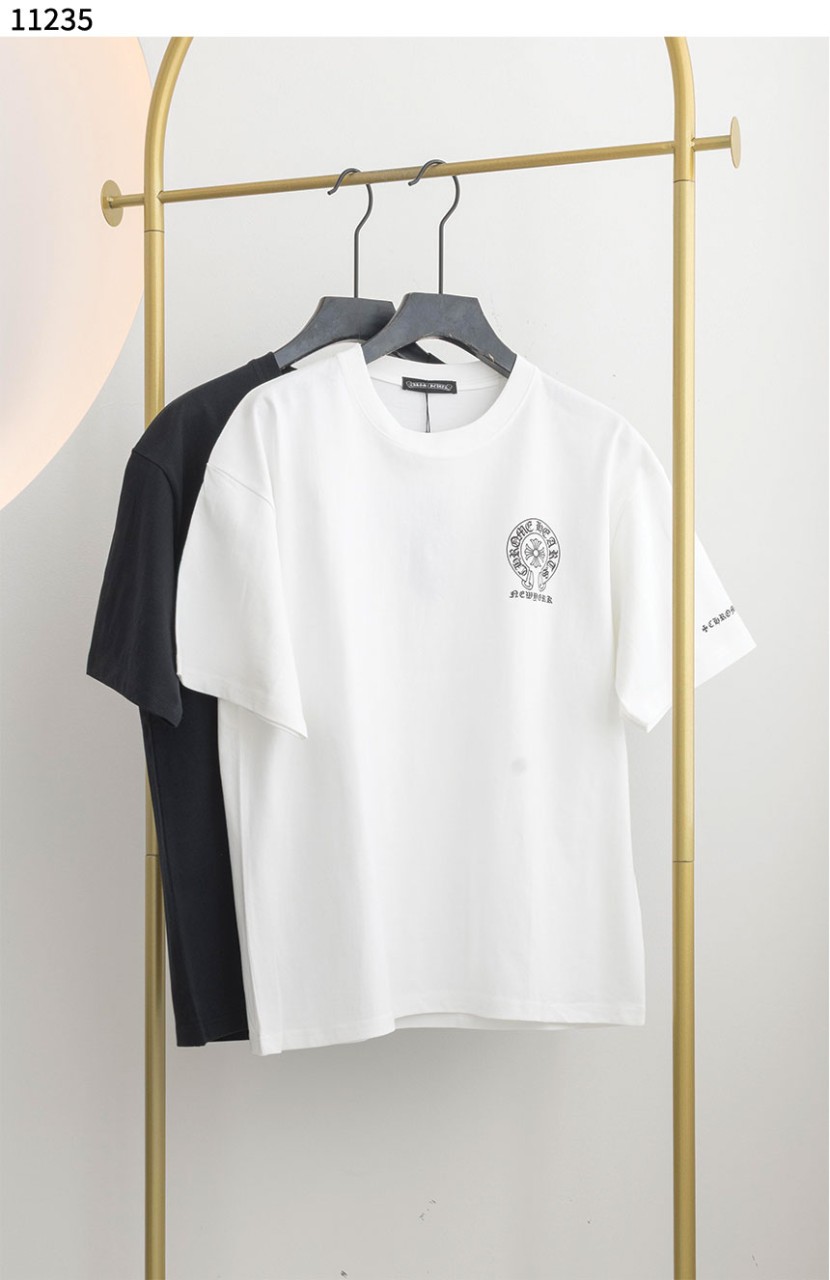 #크롬하츠 [Chrome Hearts] 크롬하츠 쉐도우 말굽자수 반팔 티셔츠 신상입고💢 #상의 #티셔츠 #11235