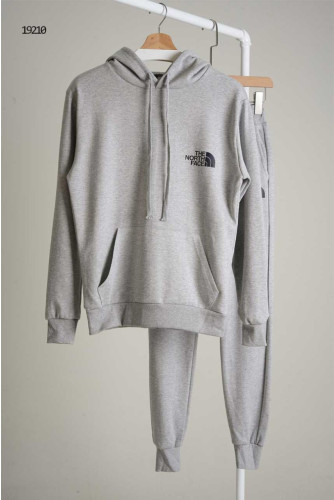 🔆 [THE NORTH FACE] 노스페이스 로고 그래픽 후드 맨투맨 & 밴딩 팬츠 셋 🔆