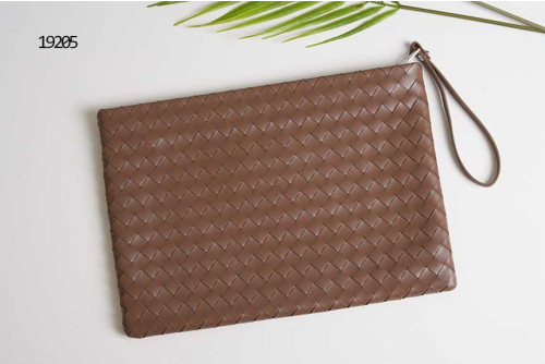 🔆 [Bottega Veneta] 보테가베네타 인트레치아토 브라운 클러치 백 🔆