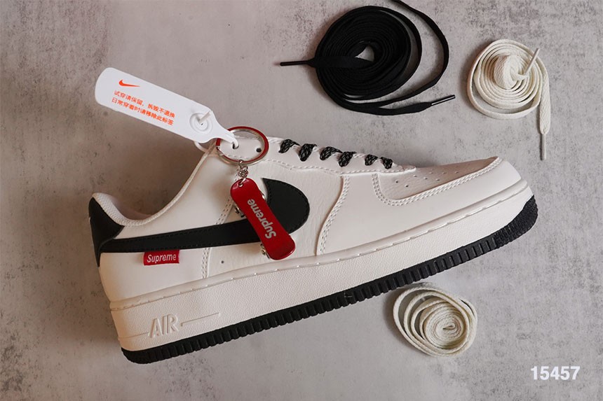 🔆[NIKE] 나이키X슈프림 에어 포스1 AF1 슈프림 로우탑🔆