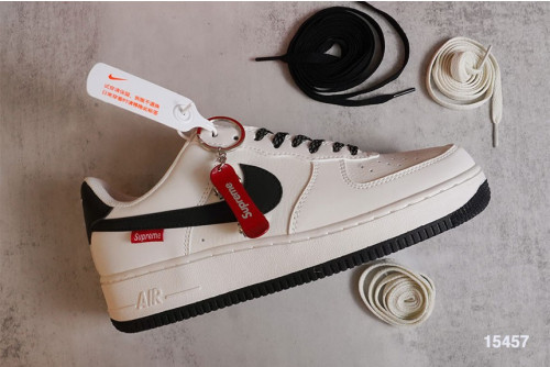 🔆[NIKE] 나이키X슈프림 에어 포스1 AF1 슈프림 로우탑🔆