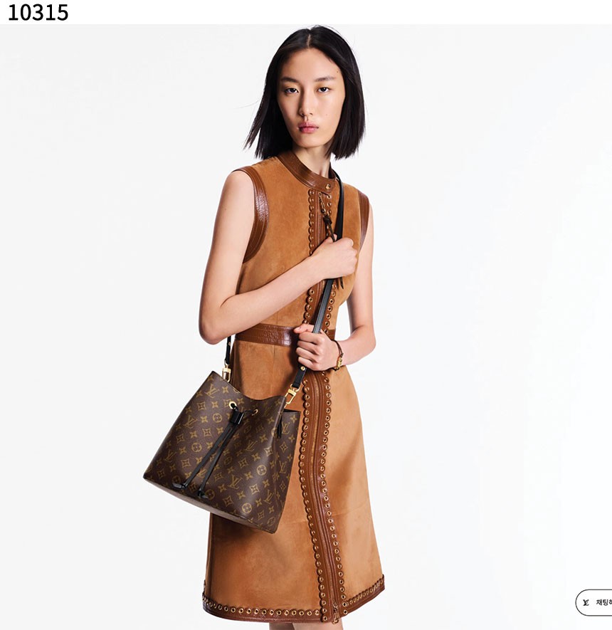 #루이비통 [Louis Vuitton] 수입프리미엄급 네오노에 MM 블랙 신상 입고💢 #태그 #가방 #10315