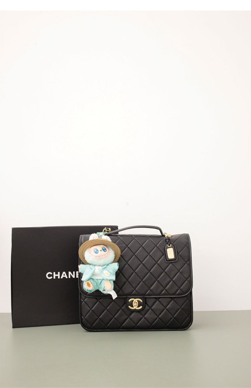 #샤넬 [Chanel] 라지 스쿨 메모리 백팩 카프스킨 신상입고💢 #가방 #11690