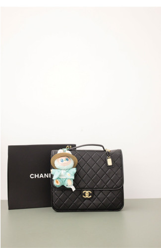 #샤넬 [Chanel] 라지 스쿨 메모리 백팩 카프스킨 신상입고💢 #가방 #11690
