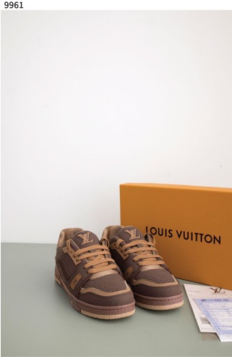 #루이비통 [Louis Vuitton] 루이비통 남성 스니커즈 LV 트레이너 마론 신상입고💢 #신발 #9961