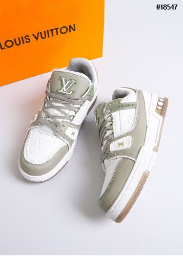 🔆 [LOUIS VUITTON] 루이비통 LV 트레이너 스니커즈 🔆