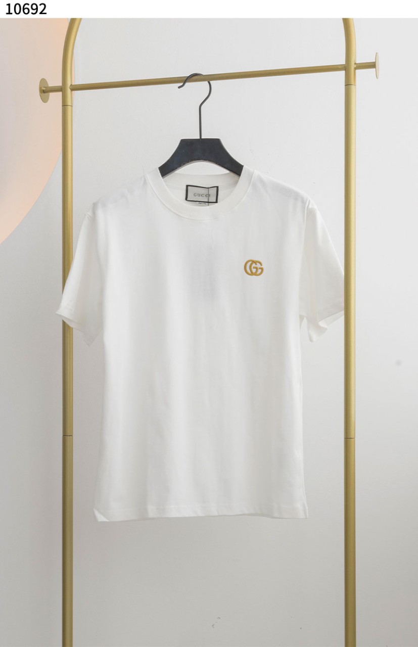 #구찌 [GUCCI] 구찌 화이트 코튼 저지 티셔츠 신상입고💢 #상의 #티셔츠 #10692